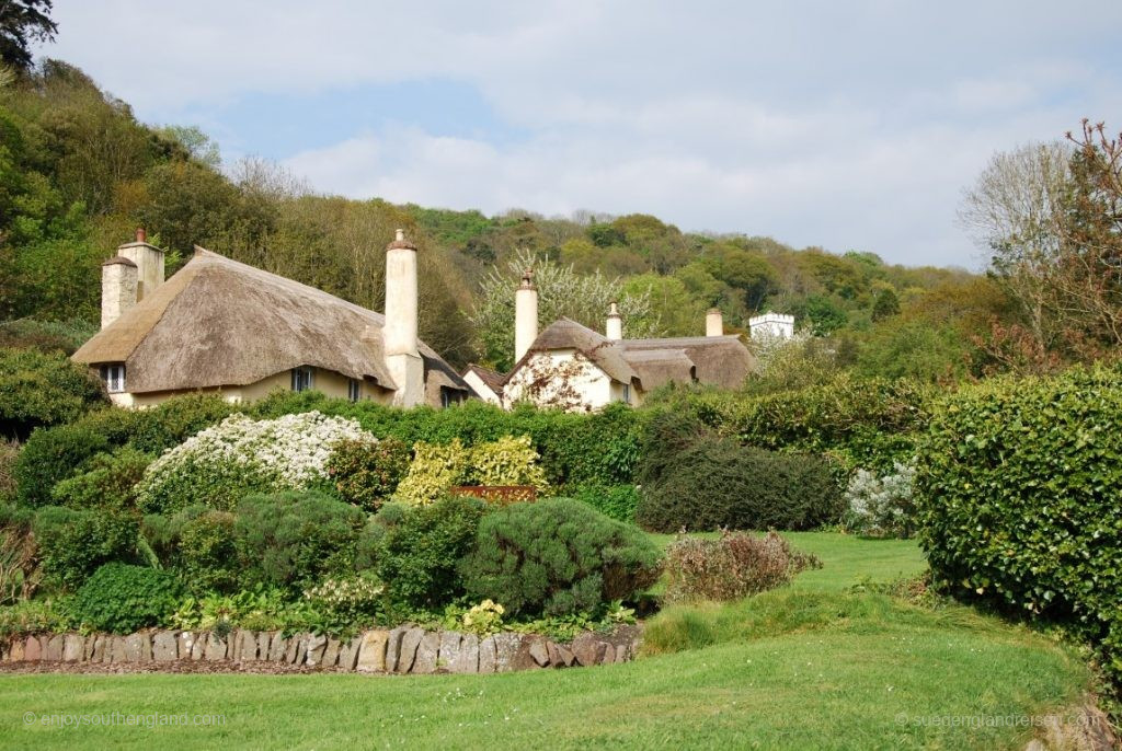 Selworthy in Exmoor, Somerset