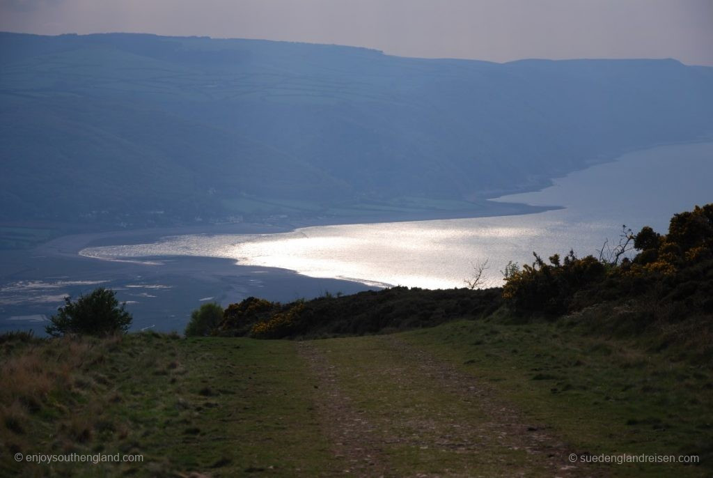 View of Porlock Bay from Selworthy Beacon
