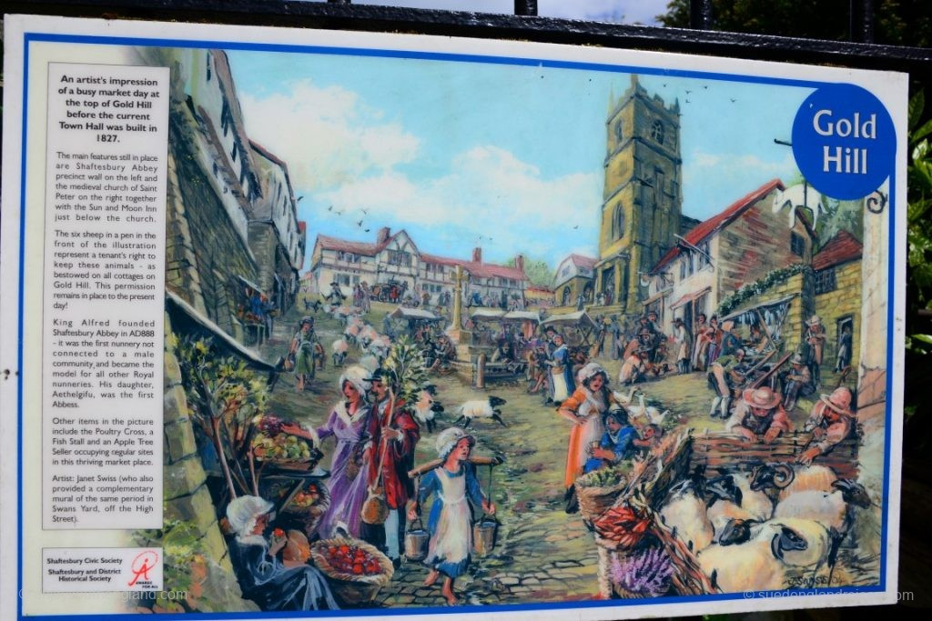 History of Gold Hill in Shaftesbury