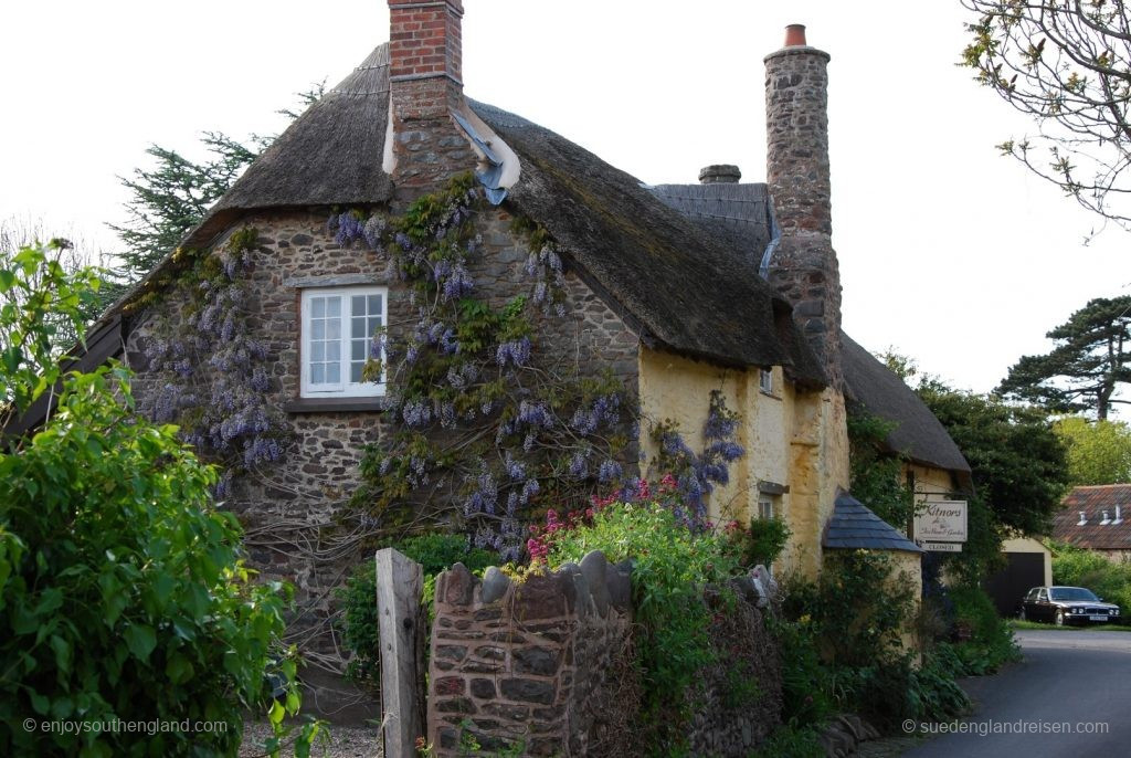 Tea Room with a Garden in Bossington, Exmoor