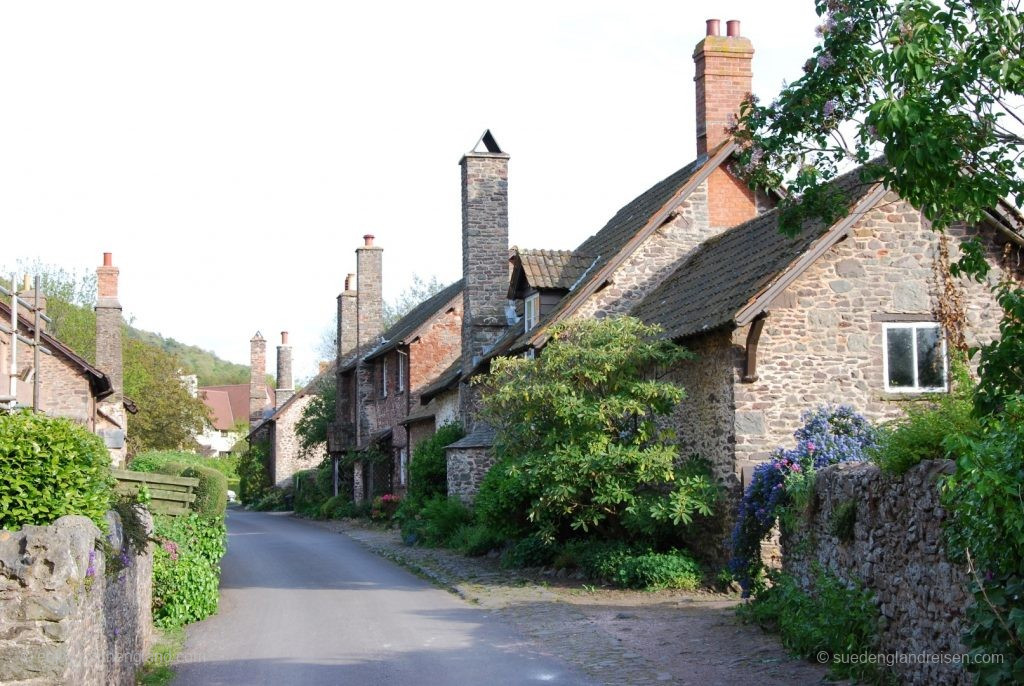 Main Street in Bossington