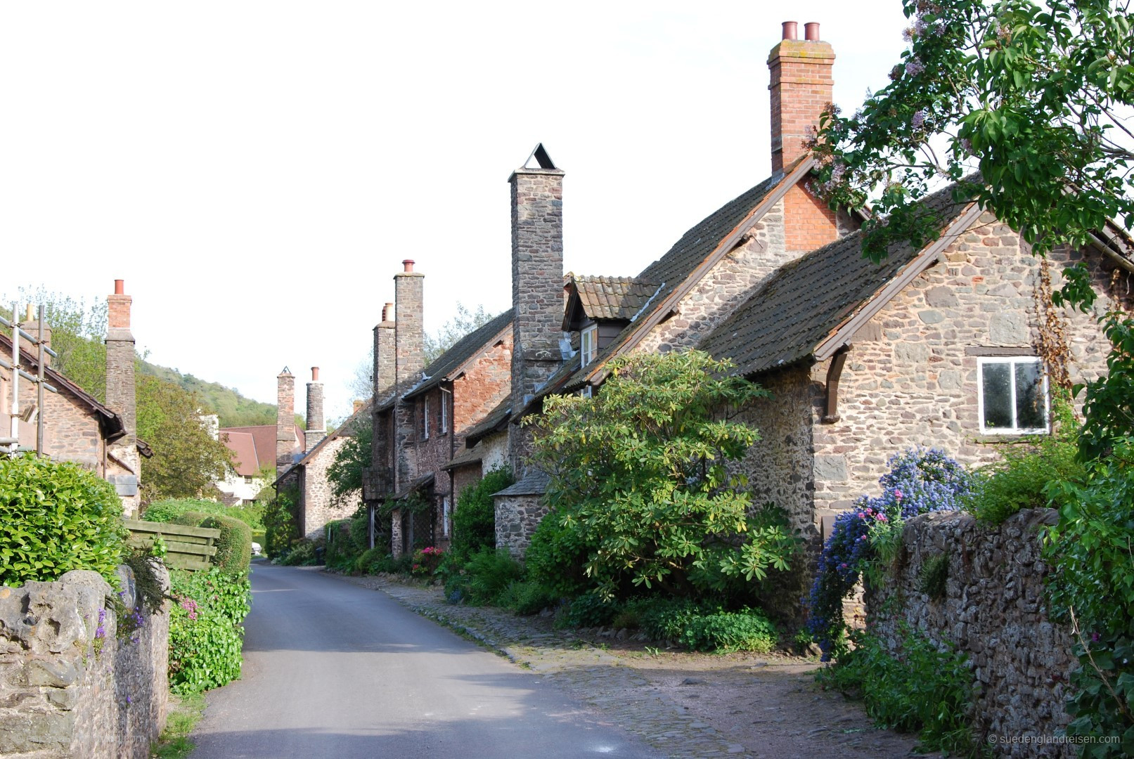 Bossington in Exmoor