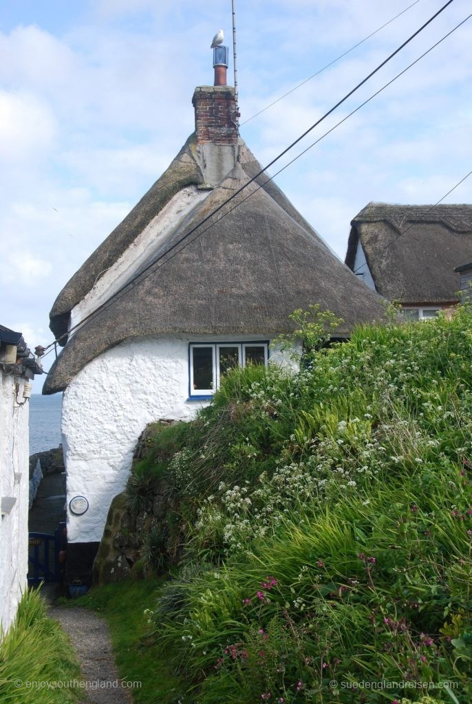 Impression of the village of Cadgwith