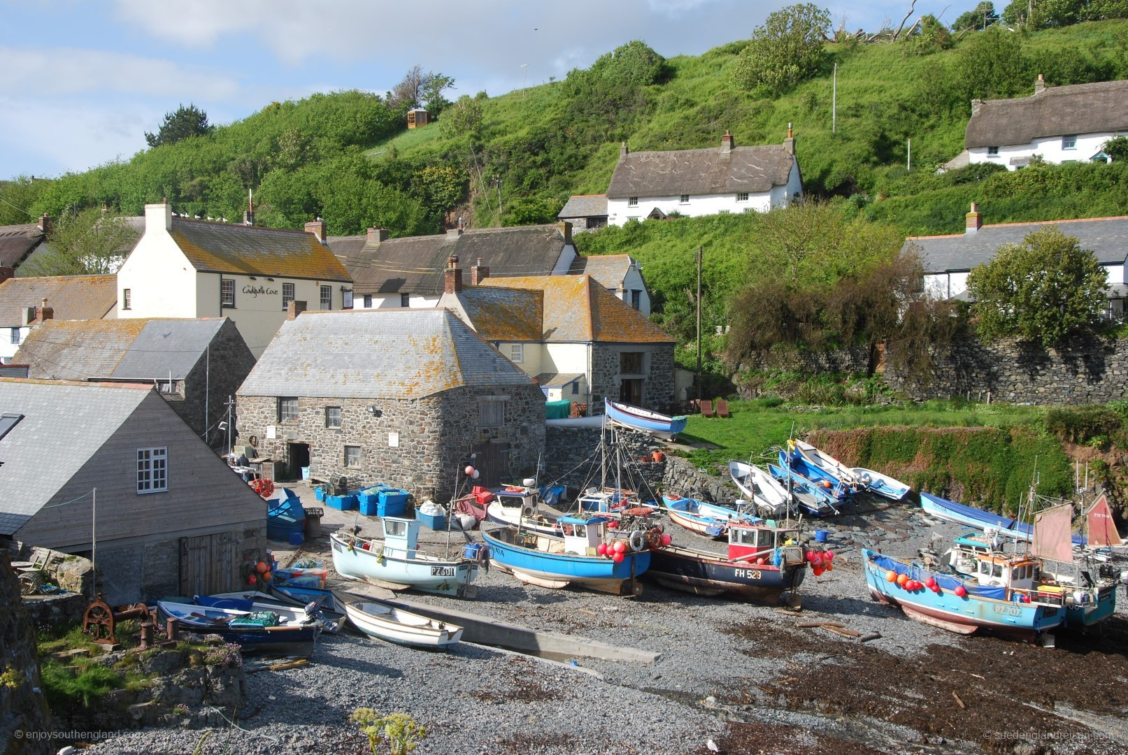 Cadgwith Harbour