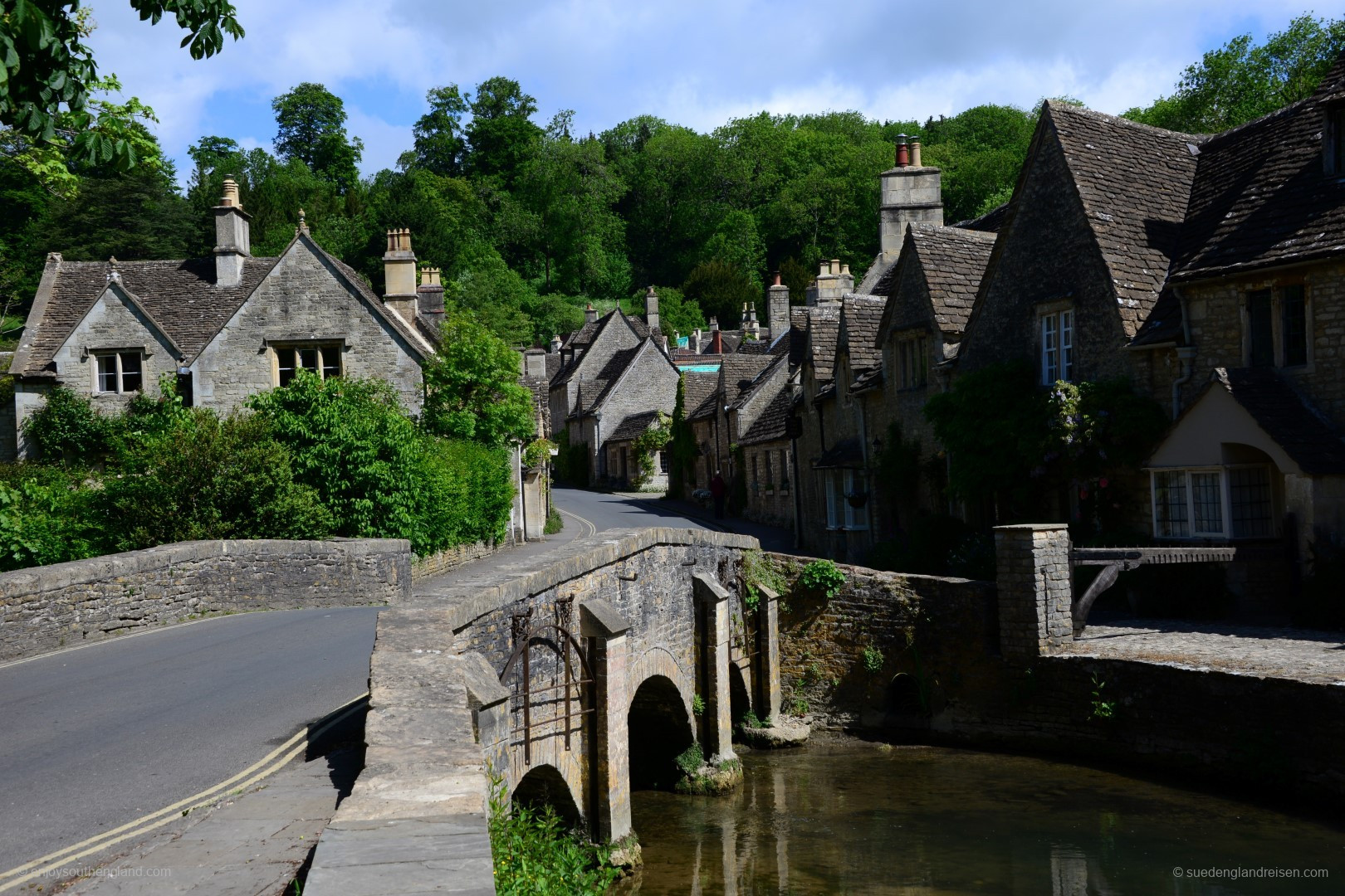 Castle Combe – View from Bybrook River