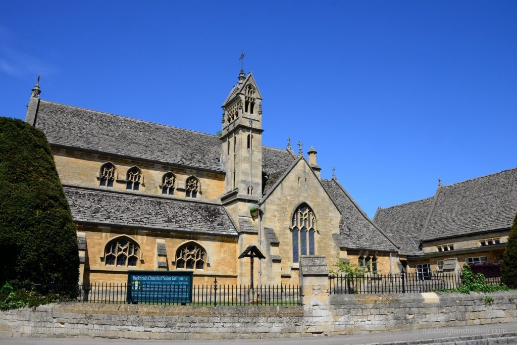 Chipping Camden Church