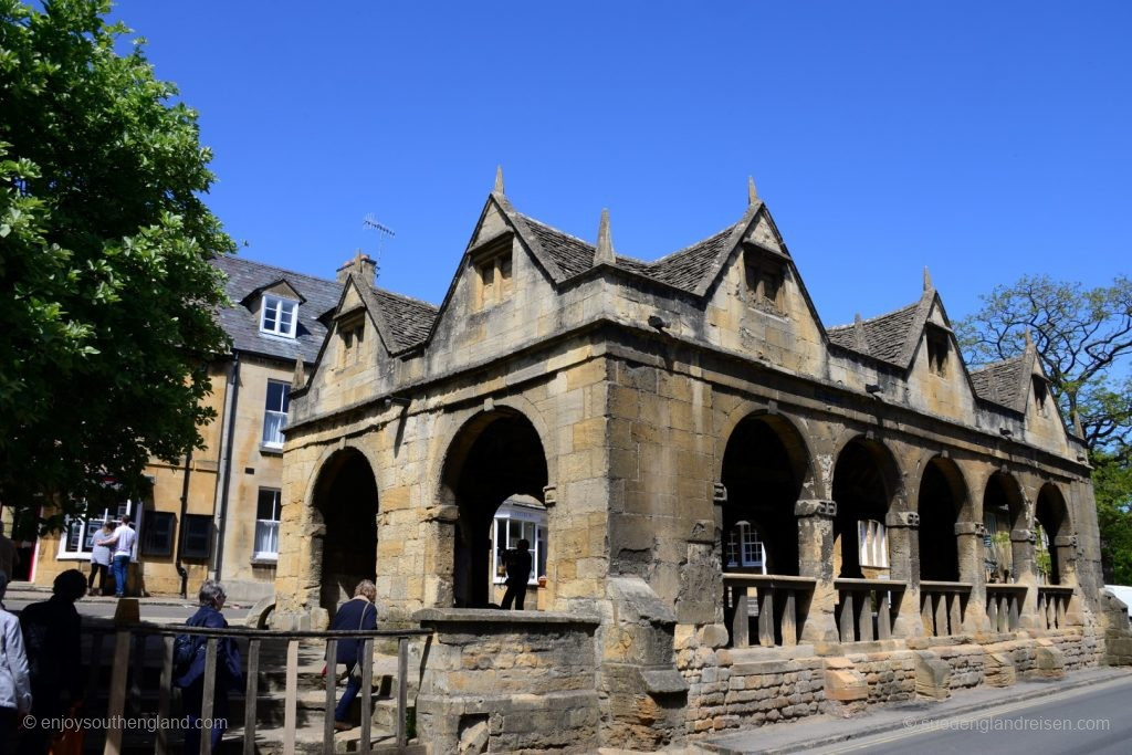 The Market Hall from 1627 in Chipping Campden