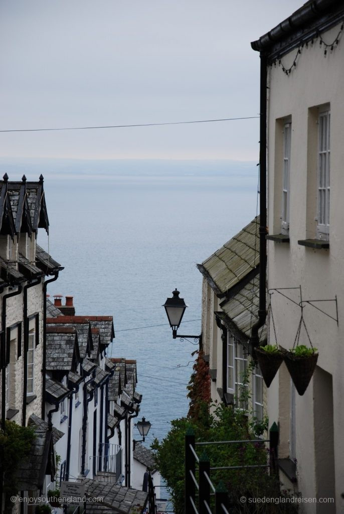 Clovelly and the Sea – once a very close connection