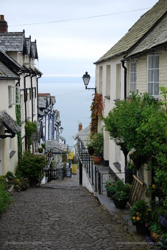 Clovelly in Devon
