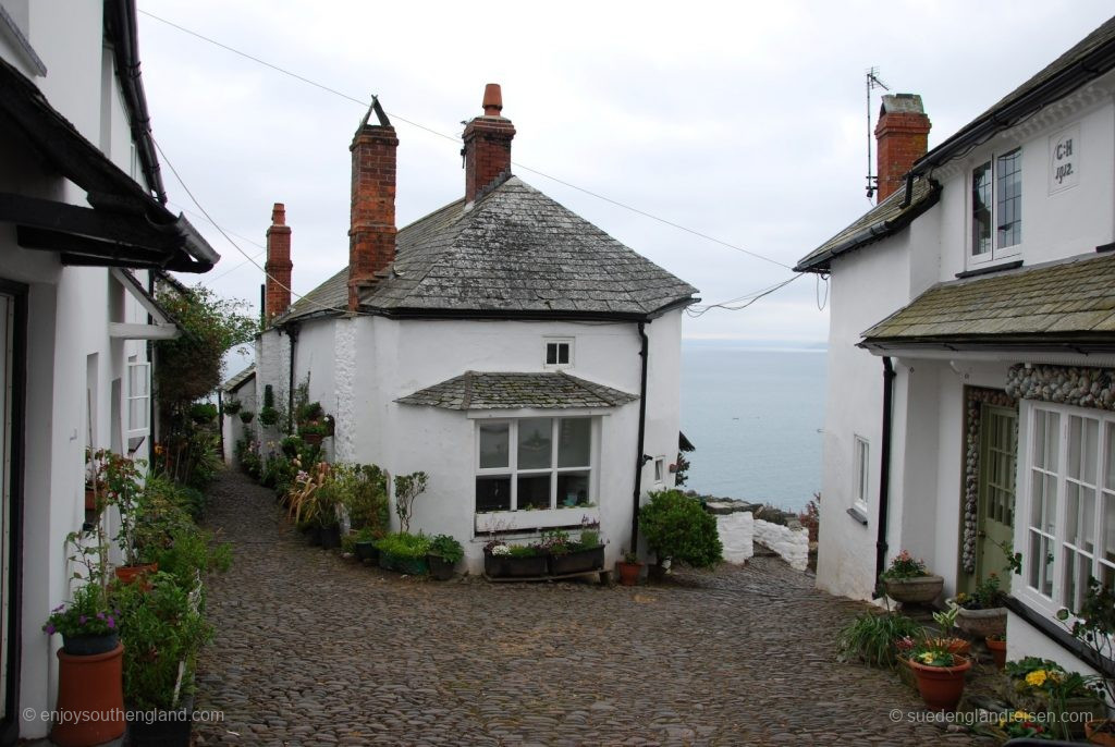 Clovelly with its nice areas