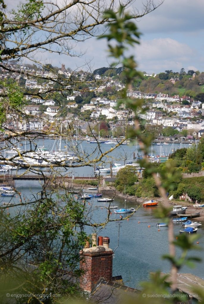 View of Dartmouth from Kingswear