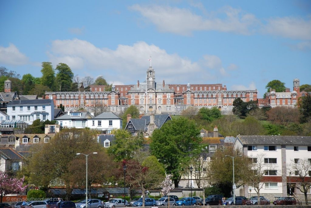 Dartmouth – the Britannia Royal Naval College