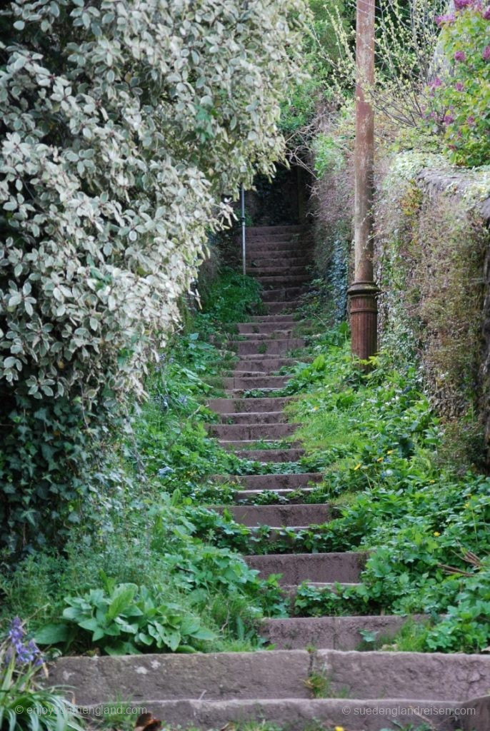 although some of the steps in Dartmouth are very idyllic