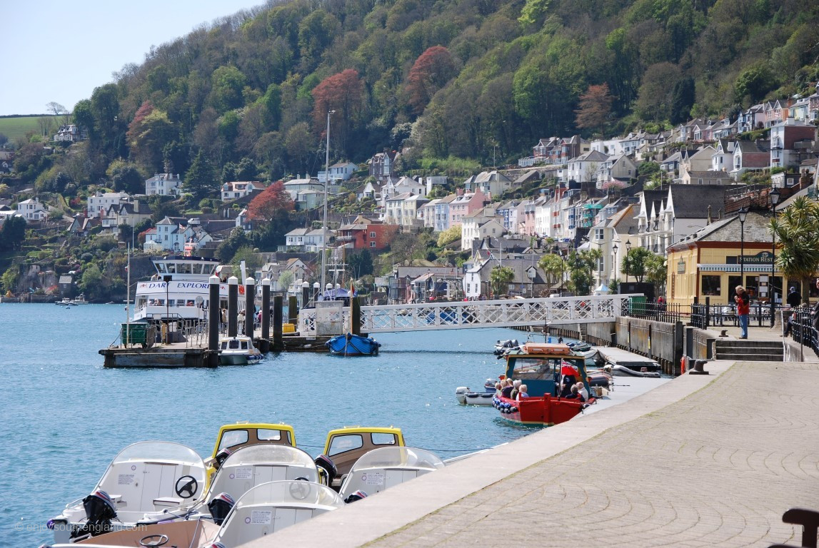 Waterfront in Dartmouth – This is where the tour starts
