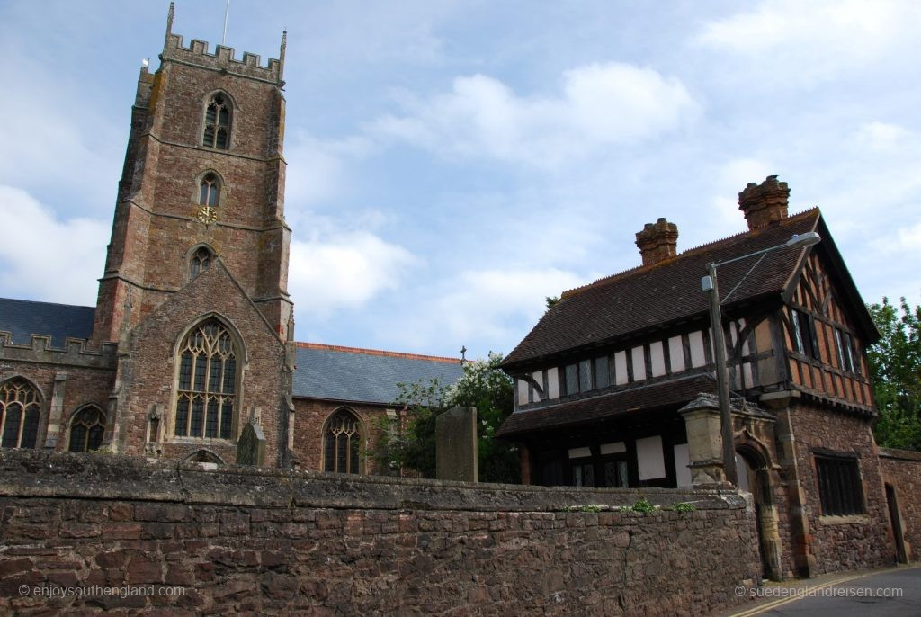 St. George's Church in Dunster, Somerset