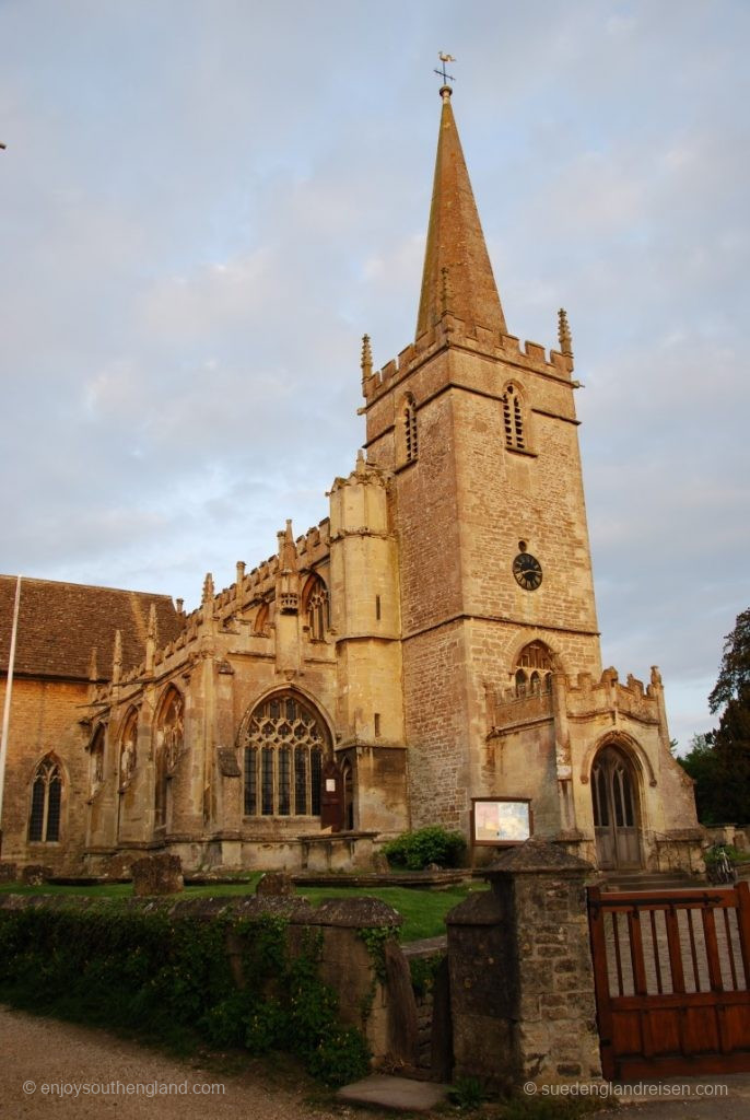 Church of Lacock (Wiltshire)
