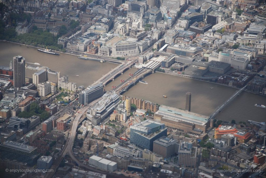 London from above
