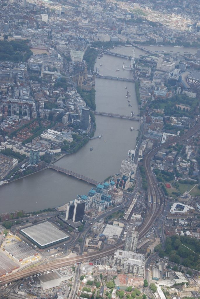 Along the Thames