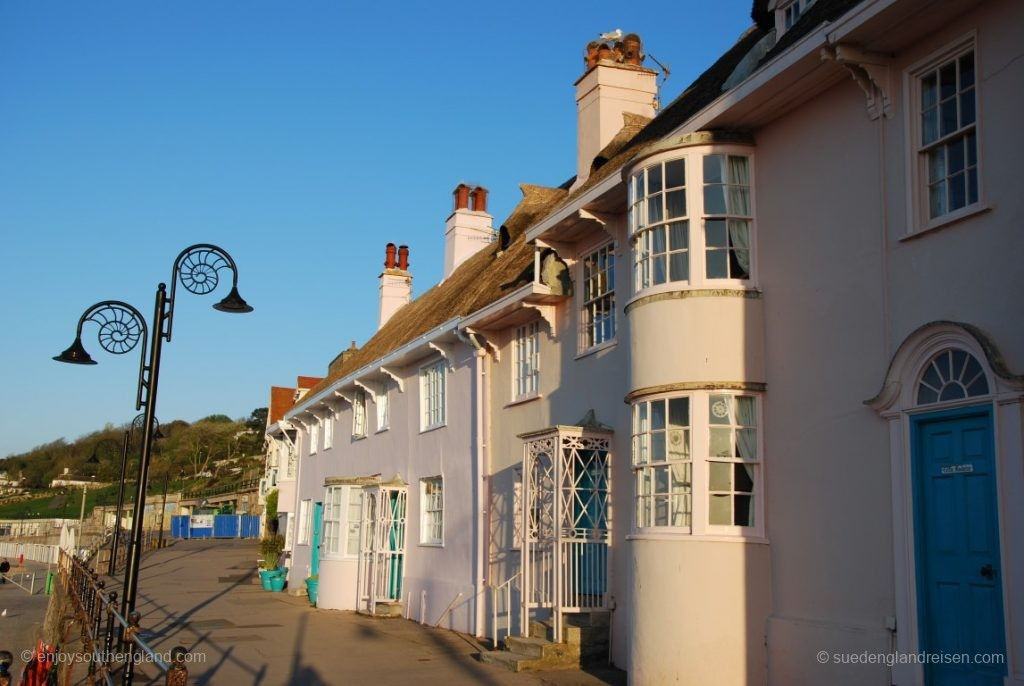 Lyme Regis - on the waterfront