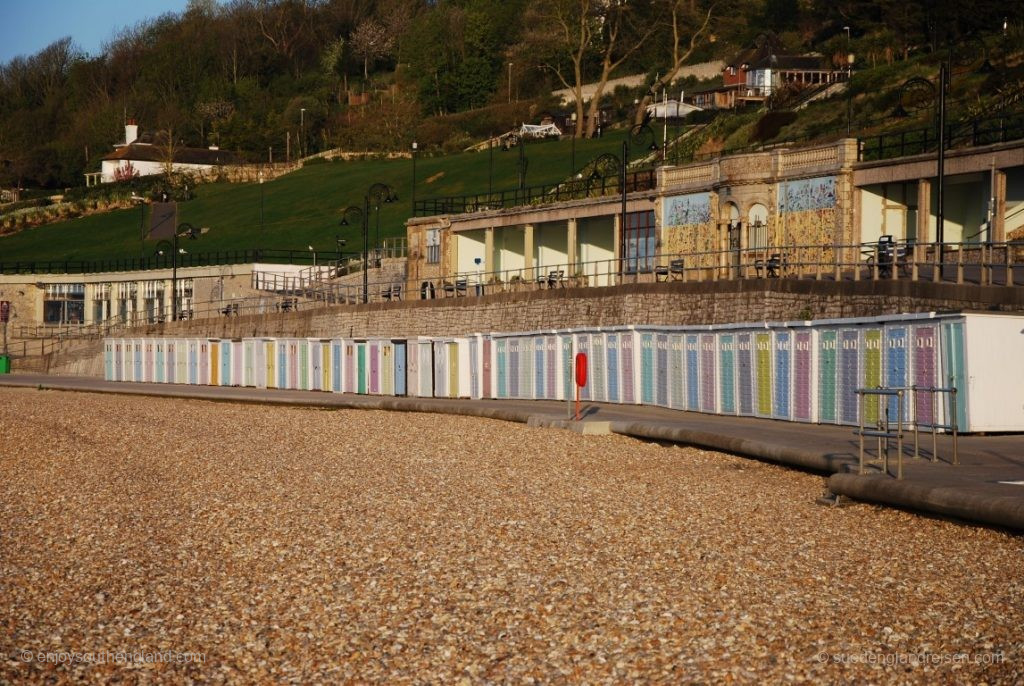 Lyme Regis in early morning light