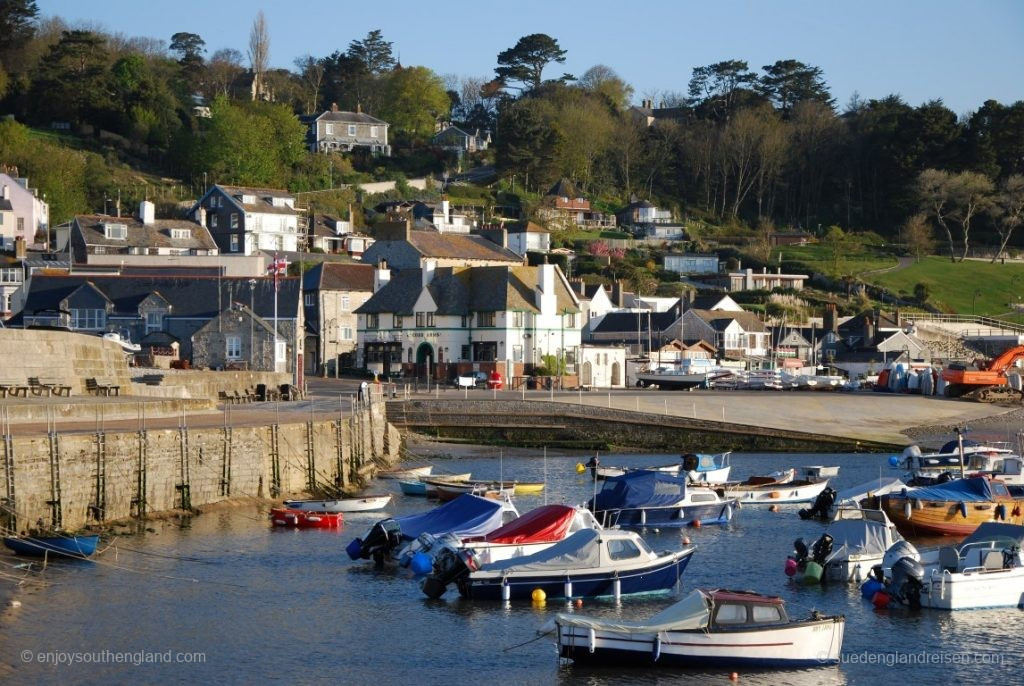 Lyme Regis – at the Harbour