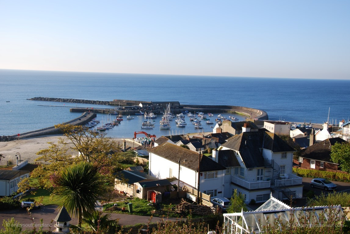 Lyme Regis - the Harbour