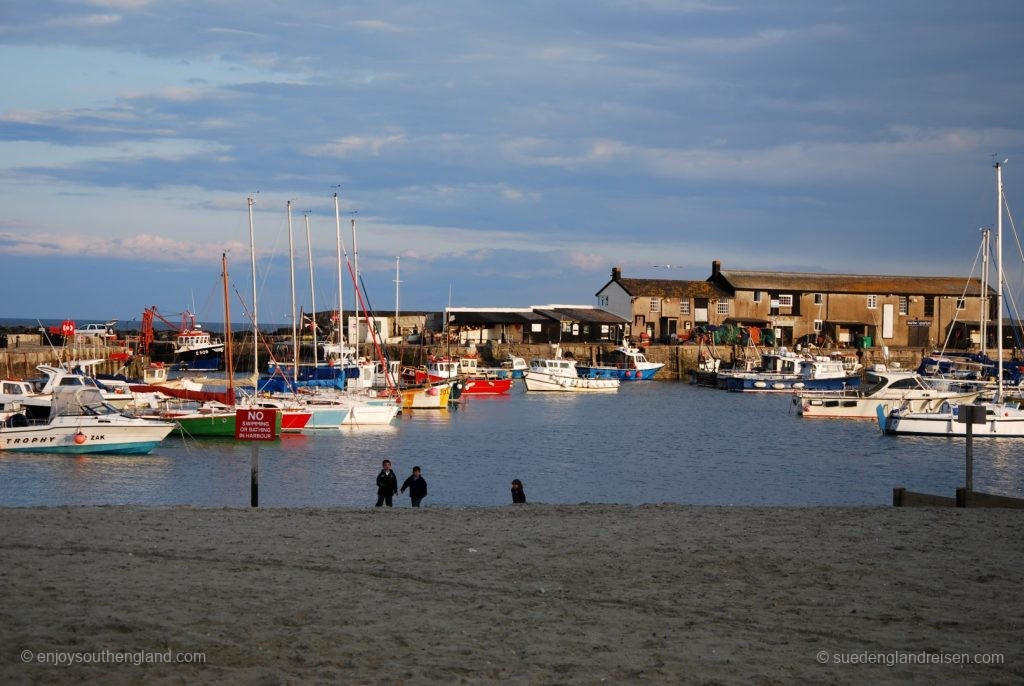 Lyme Regis - the Harbour