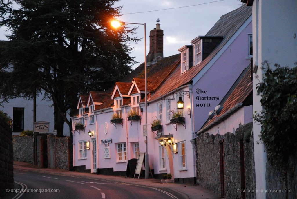 Lyme Regis in the evening