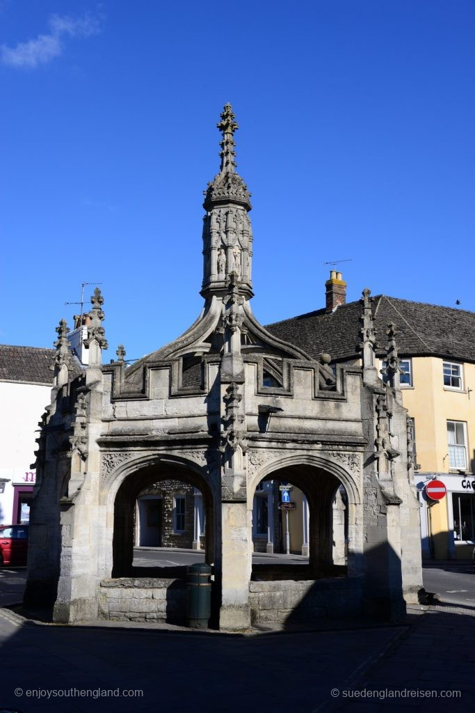Malmesbury (Wiltshire) - Market Cross