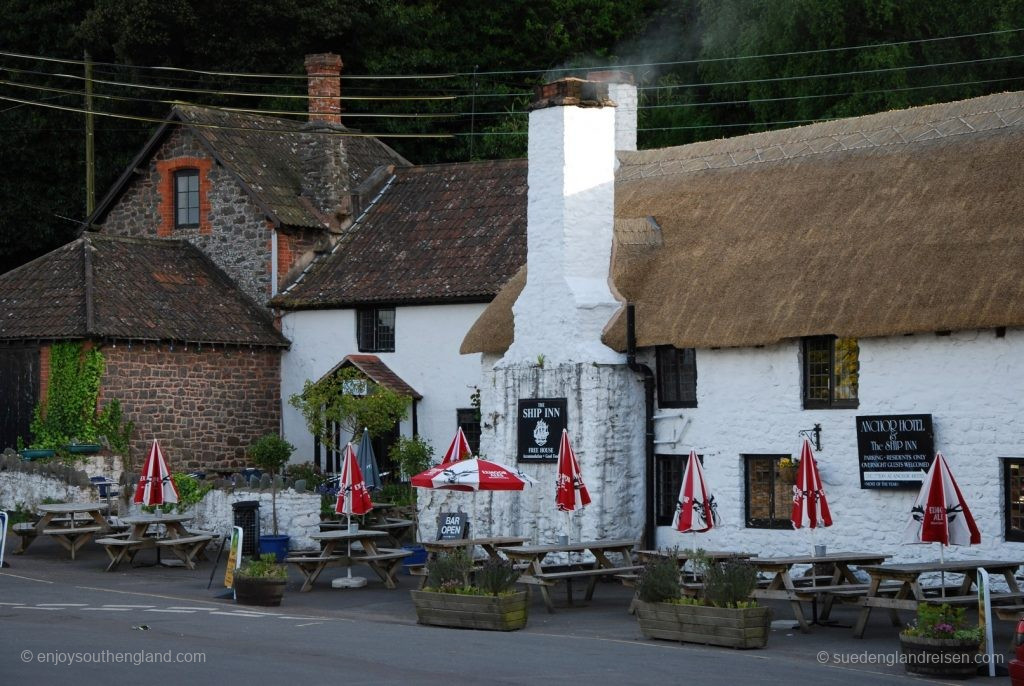 Ship In in Porlock Weir (Somerset)