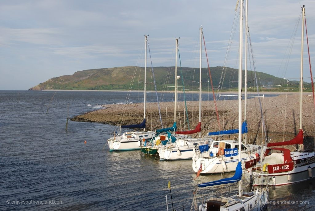 Boats at Porlock Weir