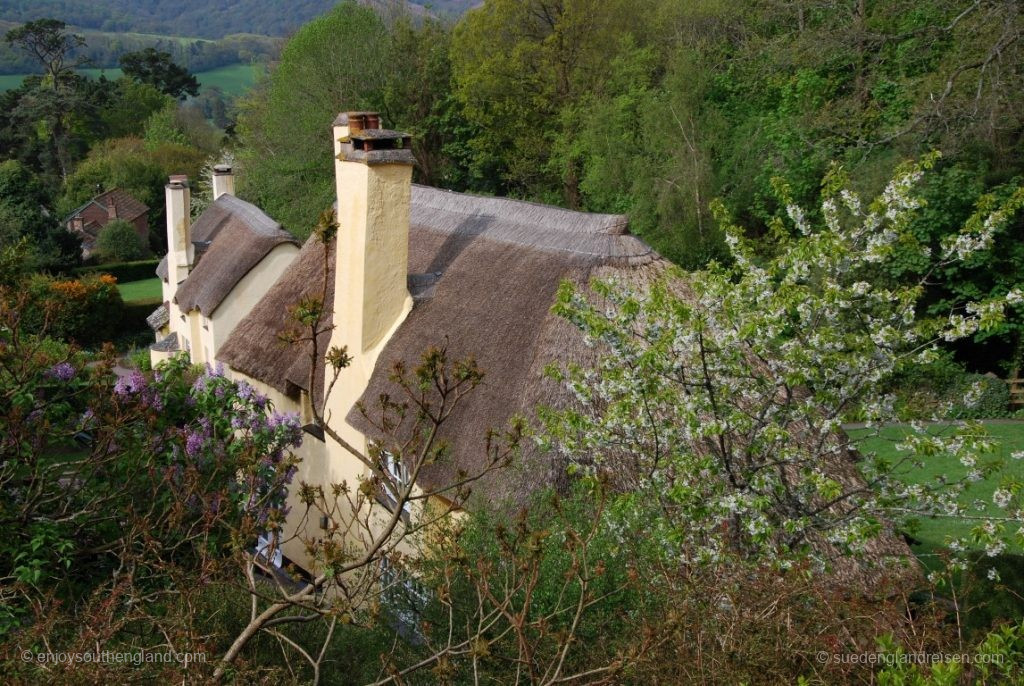Selworthy in Exmoor, Somerset