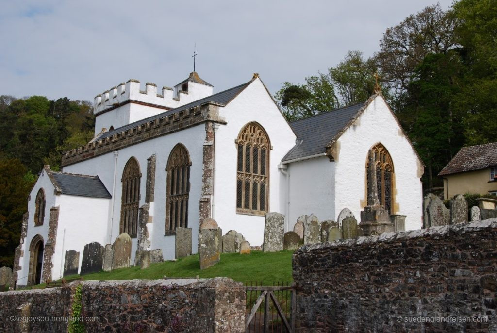 Church of Selworthy in Exmoor, Somerset