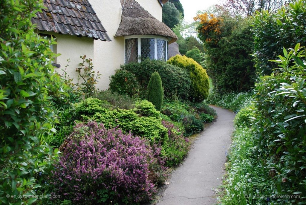 Selworthy in Exmoor, Somerset