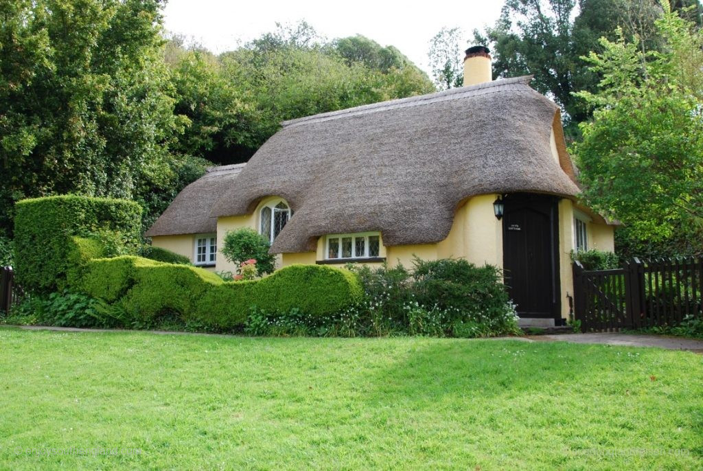 Typical house in Selworthy (Exmoor, Somerset)