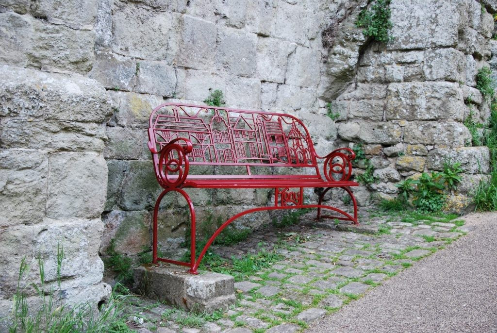 Detail on Gold Hill in Shaftesbury