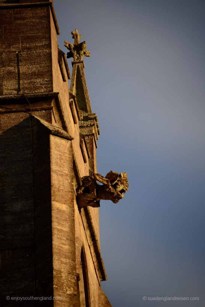 Detail of Tetbury Church