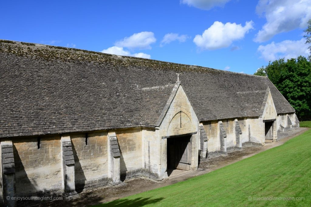 The Tithe Barn in Bradford-on-Avonn