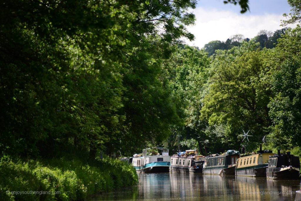Bradford-on-Avon - On the Kennet & Avon Canal