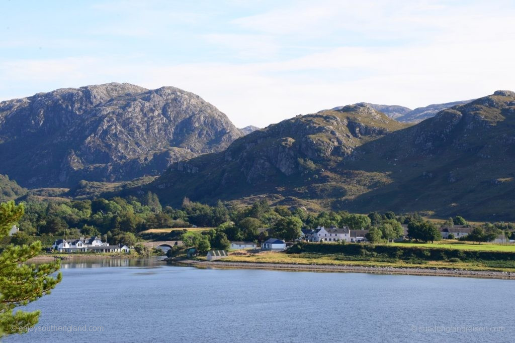 Poolewe at Loch Ewe
