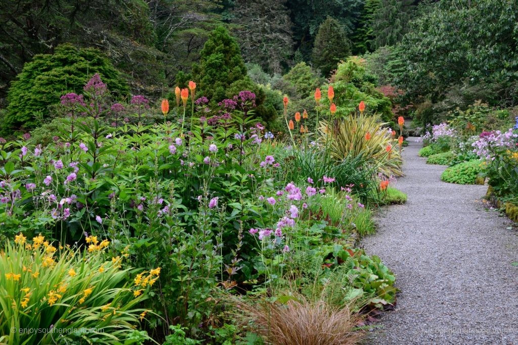 At Arduaine Garden
