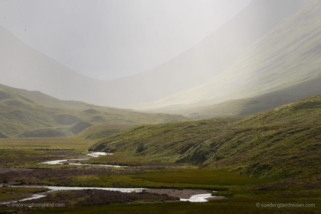 An almost mystical mood in Glencoe