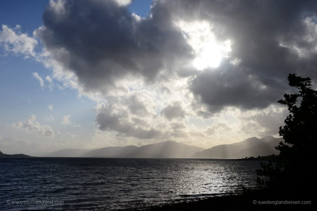 On the way to Fort William