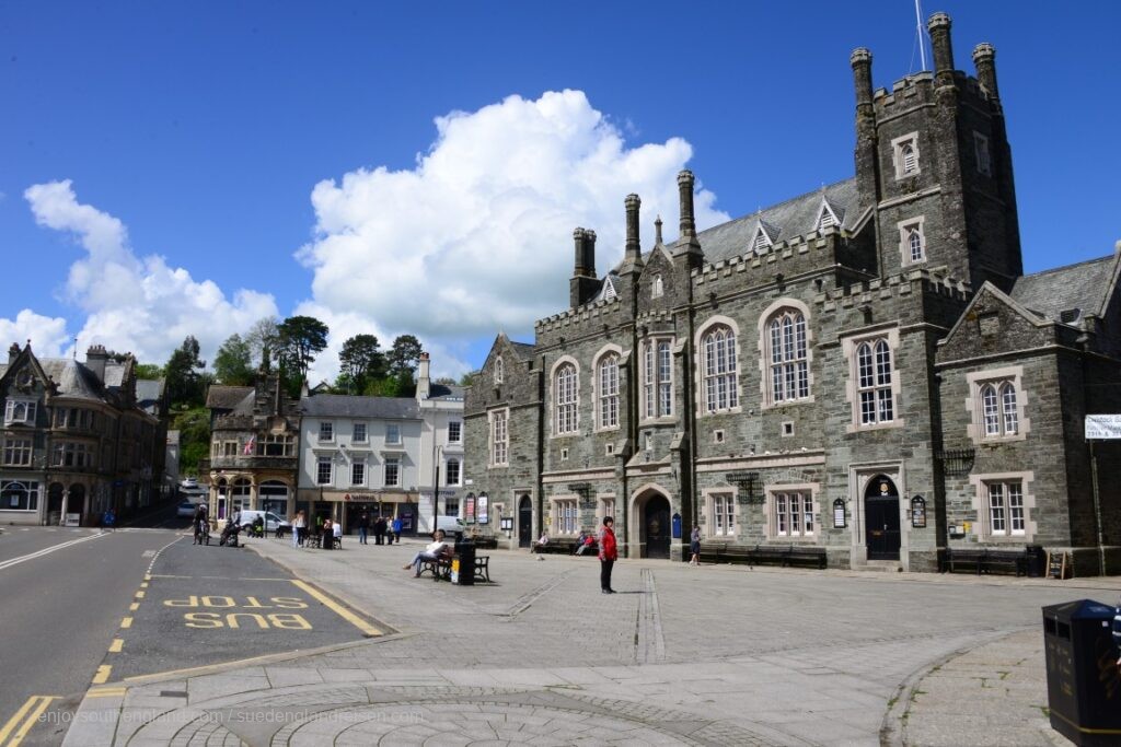 Tavistock in Devon (England)