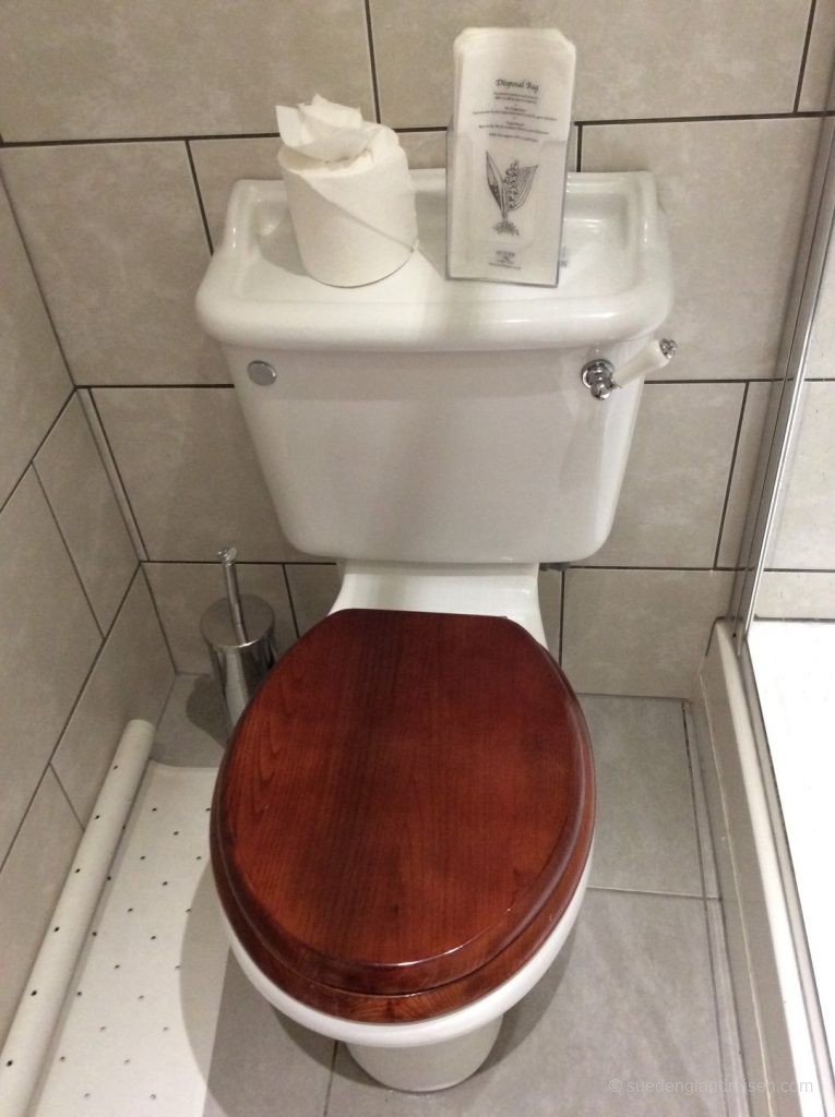 Traditional Water Closet (WC)