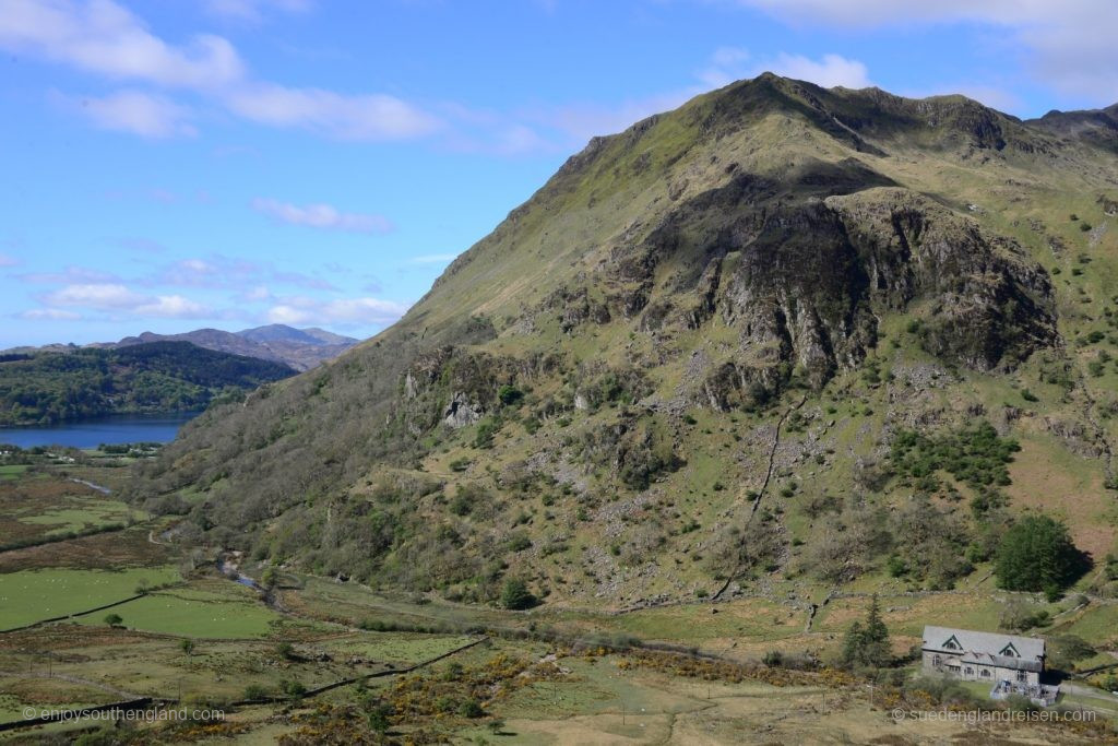 en route in Snowdonia (Wales)