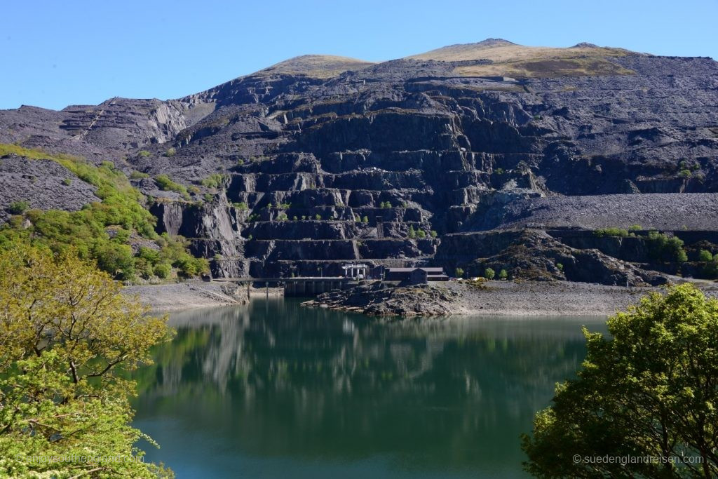 Wales - old slate quarry 