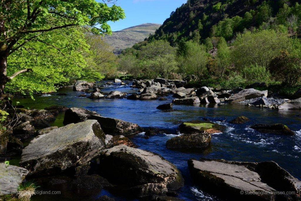en route in Snowdonia (Wales)