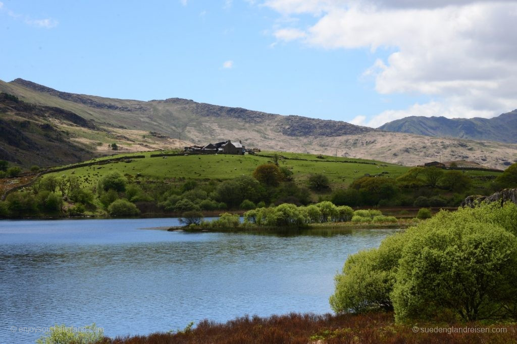 en route in Snowdonia