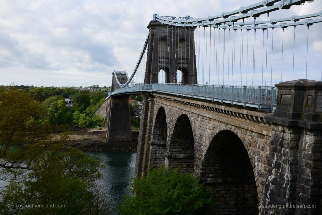 The Tellford Bridge to Anglesey